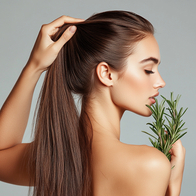 5 DIY Hair Care Recipes Using Rosemary Oil for Thicker, Healthier Hair