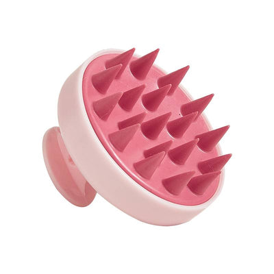 Premium Soft Pink Scalp Massage Brush